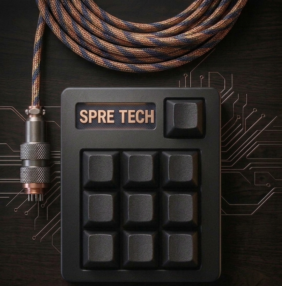 SpreTech Mechanic MacroPad