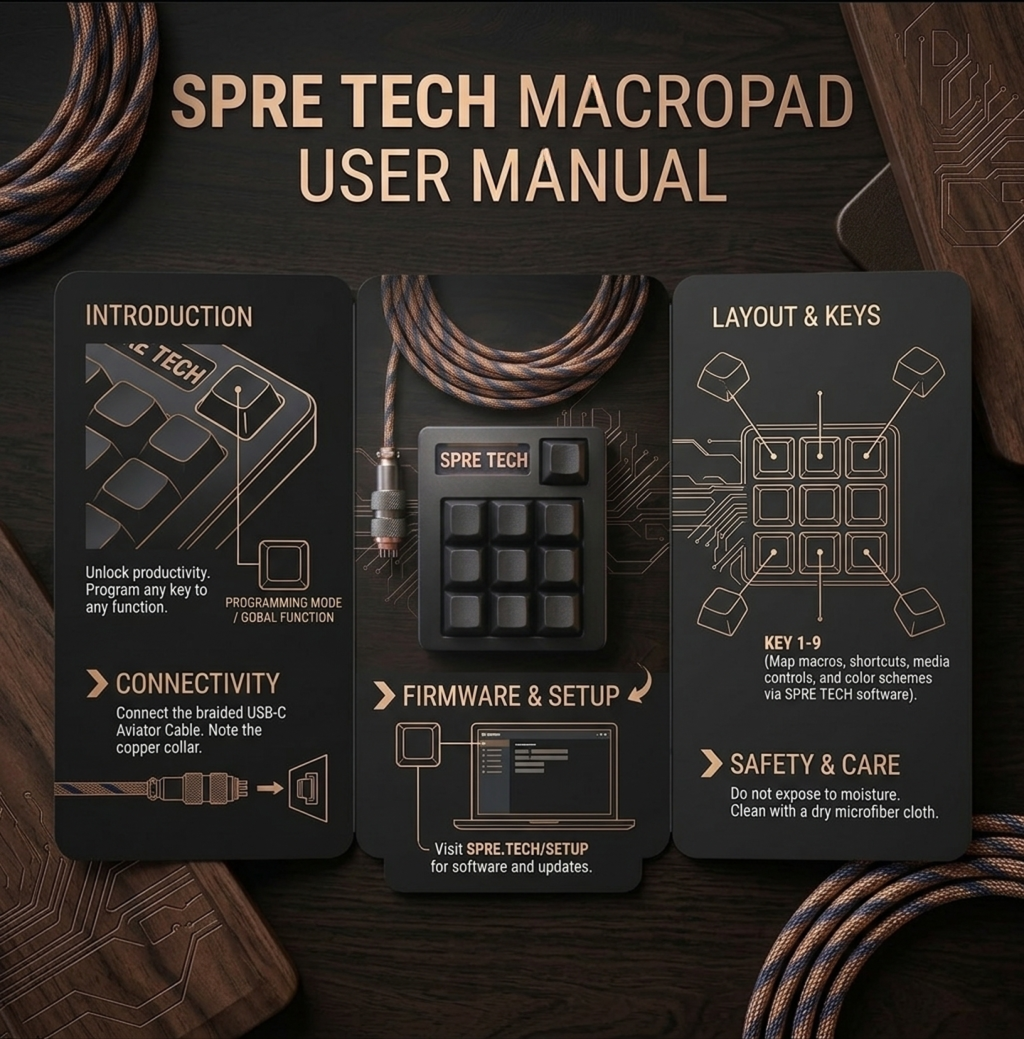 MacroPad User Manual